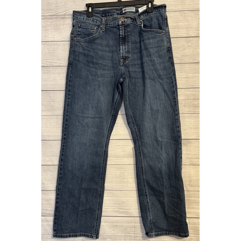 Wrangler Men's Bootcut Jeans – Relaxed Fit – Size 34x30